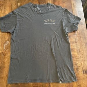Faded Black Reef T shirt